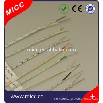 MICC fibra de vidro tipo N cabo de par termoeléctrico de um único par